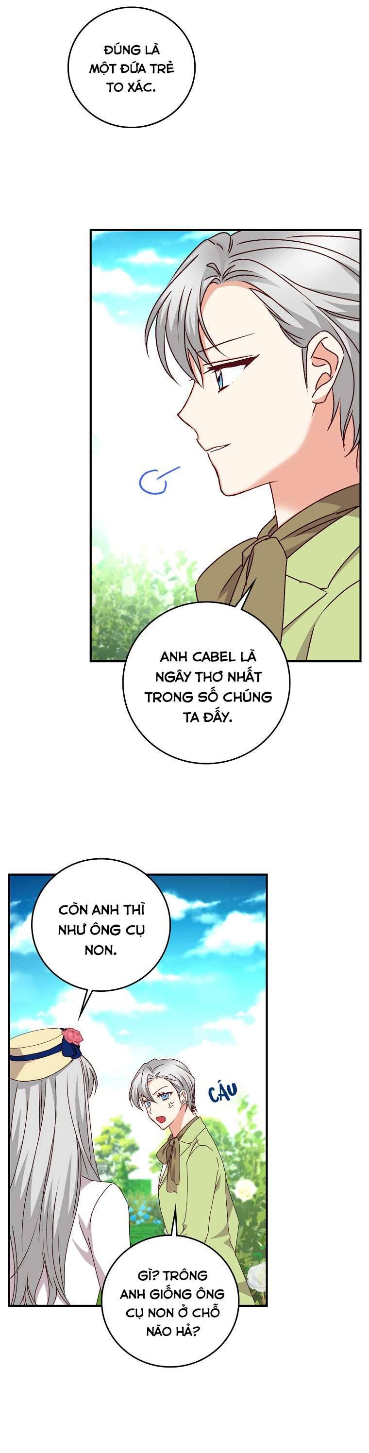 Cẩn Thận Với Các Anh Trai Đấy! Chap 95 - Trang 2