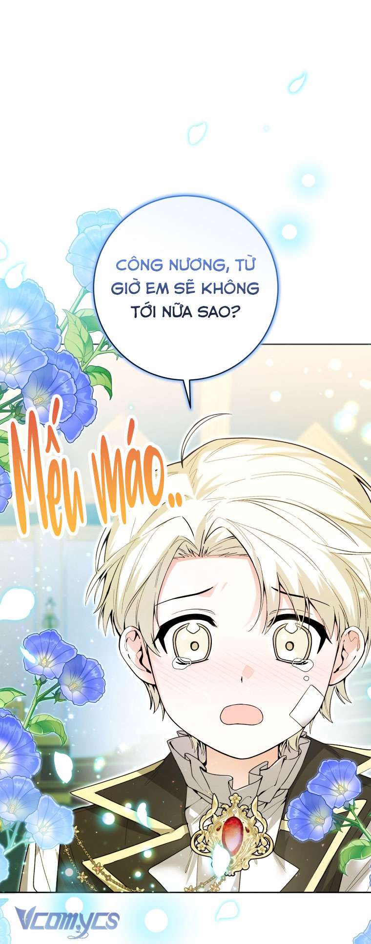 Bé Con Cá Voi Sát Thủ Chapter 31 - Trang 3