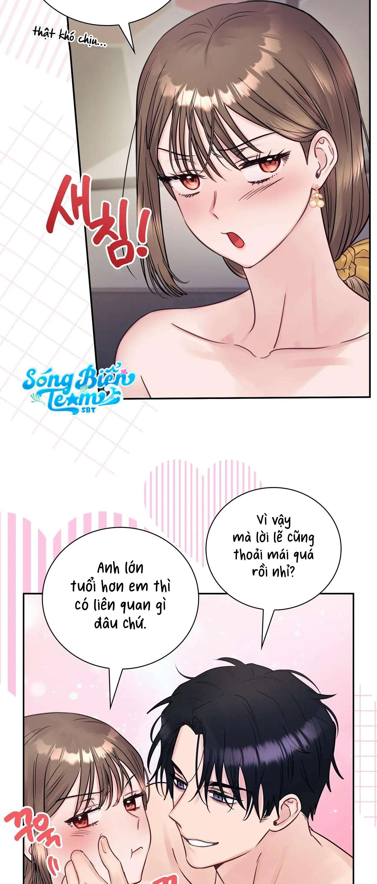 [ 18+ ] Người bạn nguy hiểm của anh trai Chap 16 - Trang 2