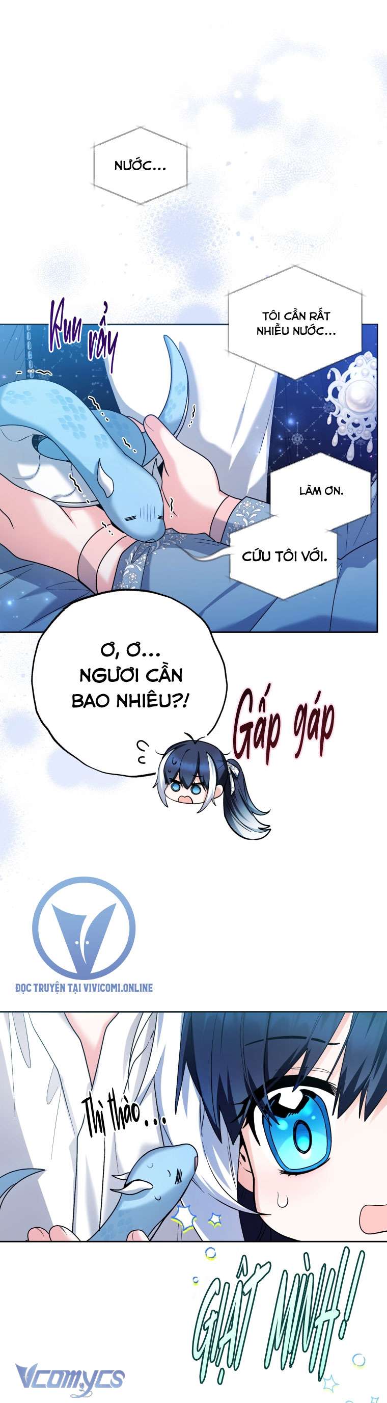 Bé Con Cá Voi Sát Thủ Chapter 36 - Trang 3