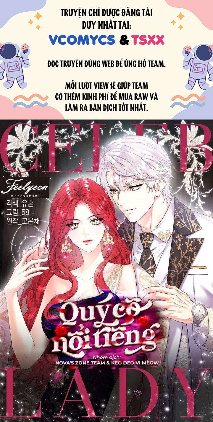 Quý Cô Nổi Tiếng Chapter 30 - Trang 3