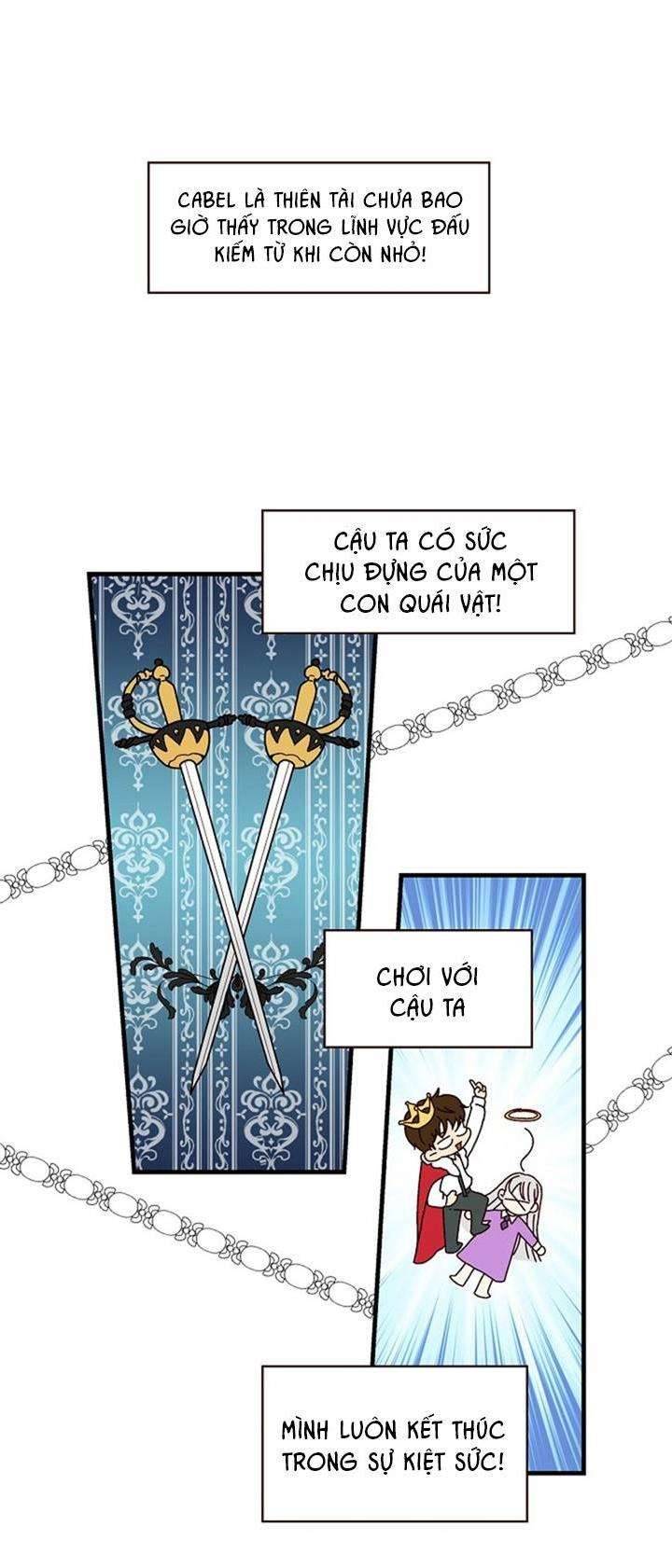 Cẩn Thận Với Các Anh Trai Đấy! Chap 4 - Next Chap 5