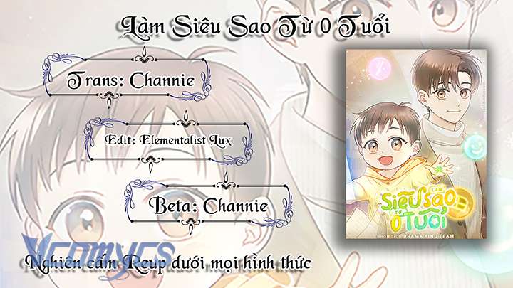 Làm Siêu Sao Từ 0 Tuổi Chapter 32 - Next Chapter 33