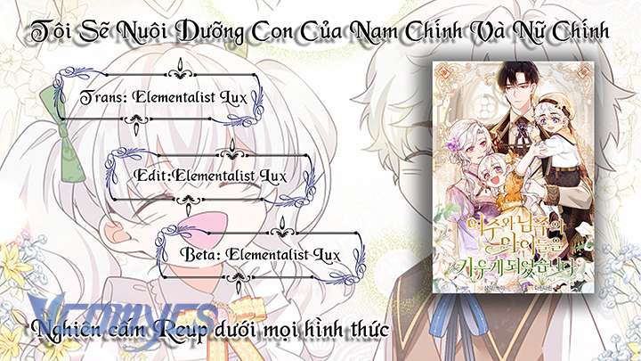 Tôi Sẽ Nuôi Dưỡng Con Của Nam Nữ Chính Chapter 3 - Next Chapter 4