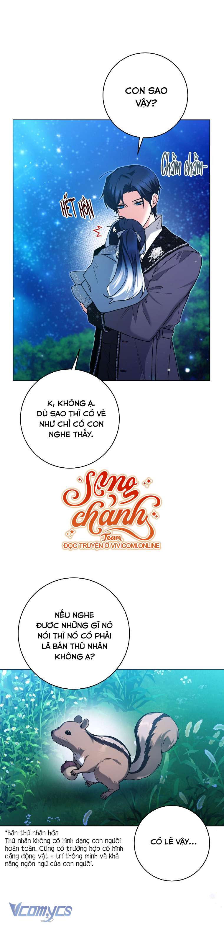 Bé Con Cá Voi Sát Thủ Chapter 36 - Trang 3