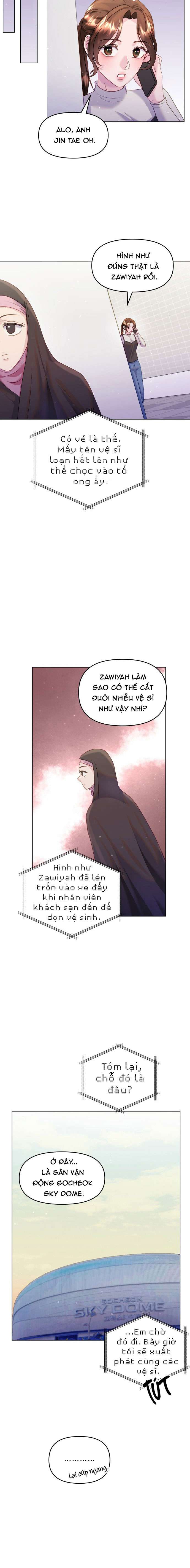 Hướng Dẫn Thu Phục Mãnh Thú Chap 35 - Trang 4