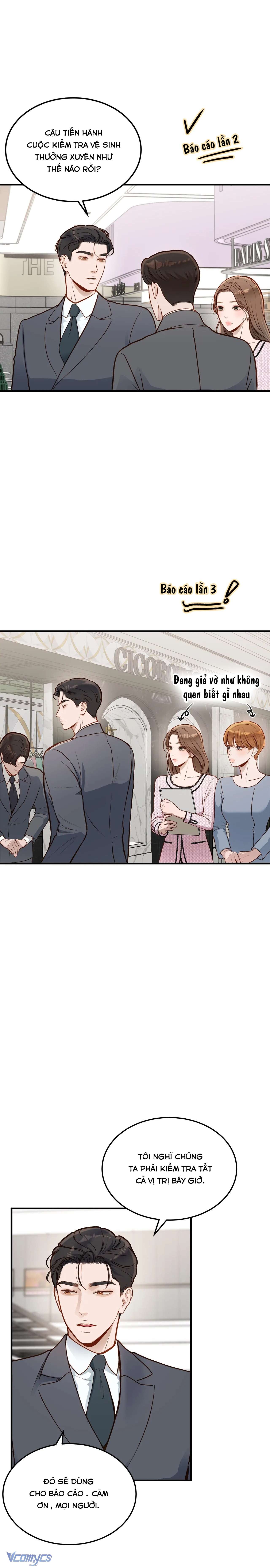 Bất Chấp Rủi Ro Chap 13 - Trang 2