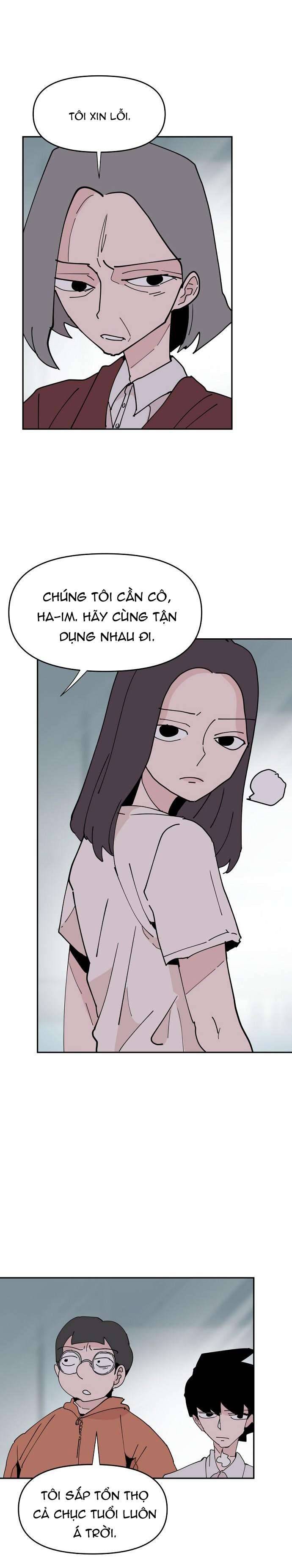 Yêu Không Hồi Kết Chap 19 - Next Chap 20