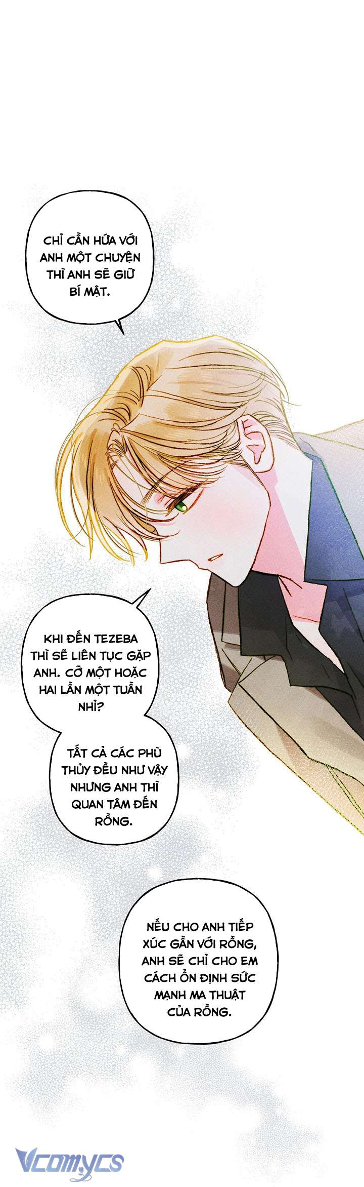 (Munn) Nuôi Dưỡng Một Hắc Long Chap 22 - Trang 2