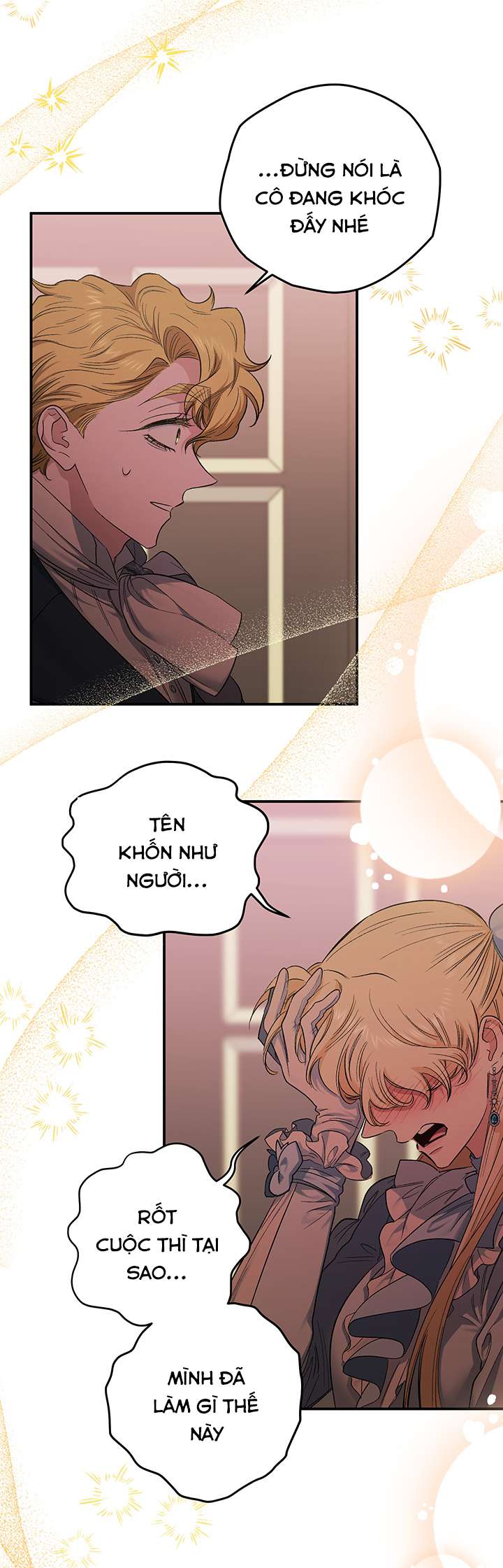 May Mắn Hay Bất Hạnh Chap 85 - Trang 3