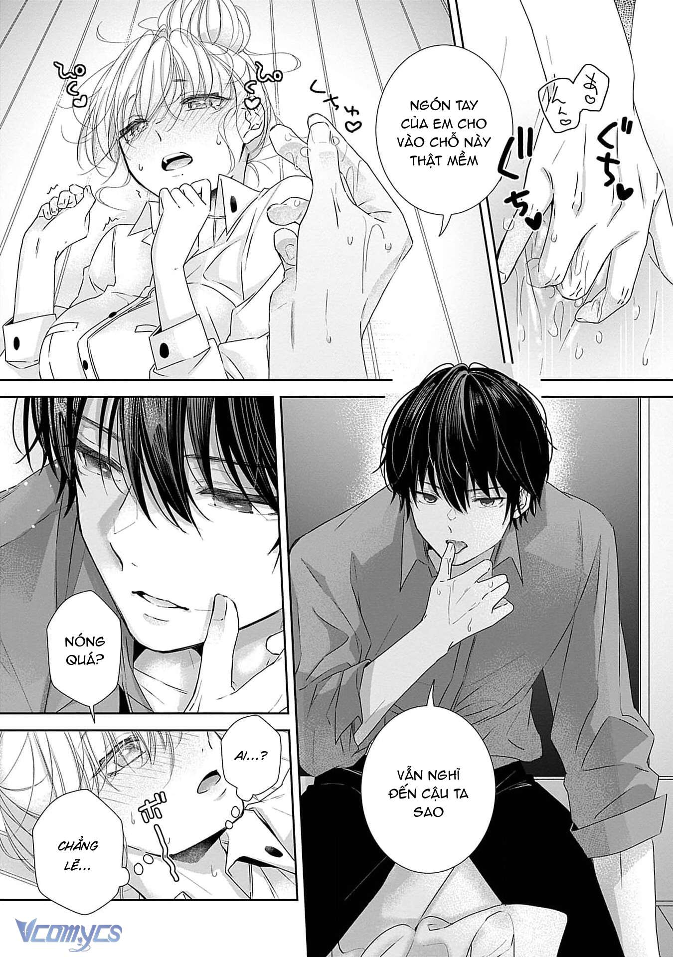 [18+]Bị Em Trai Nhà Bên Dụ Dỗ Rồi!!! Chap 9 - Next Chap 10