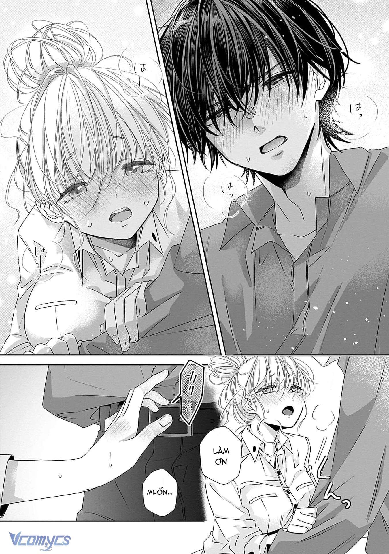 [18+]Bị Em Trai Nhà Bên Dụ Dỗ Rồi!!! Chap 9 - Next Chap 10