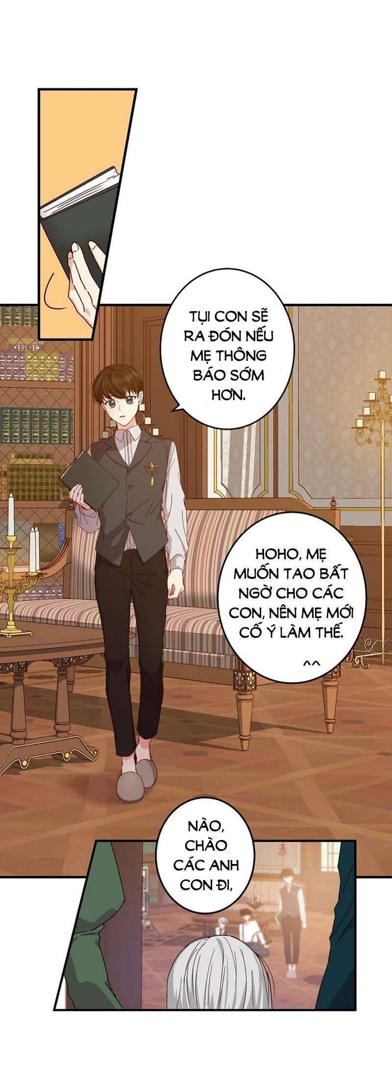 Cẩn Thận Với Các Anh Trai Đấy! Chap 2 - Next Chap 3