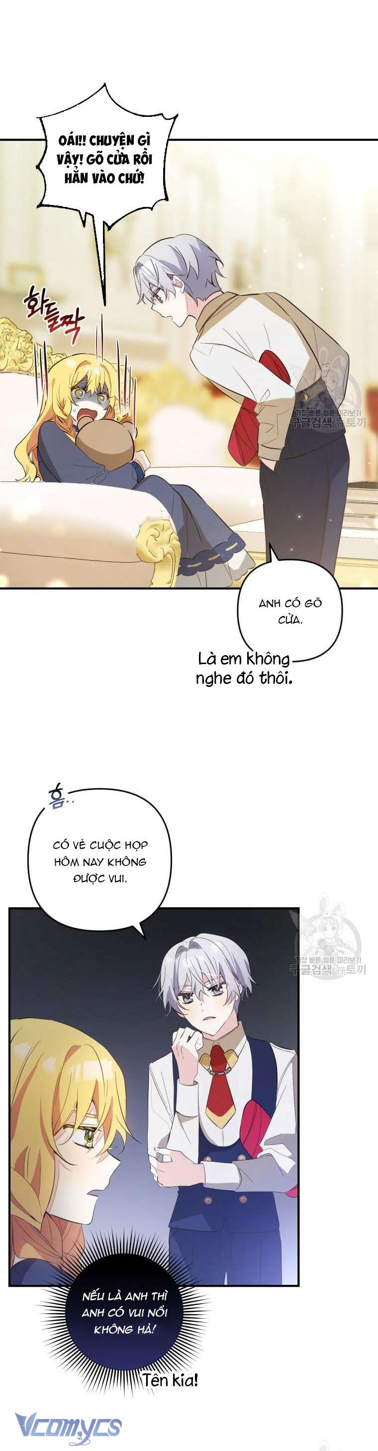 Lần Đầu Thấy Phản Diện Đáng Yêu À? Chap 9 - Trang 2