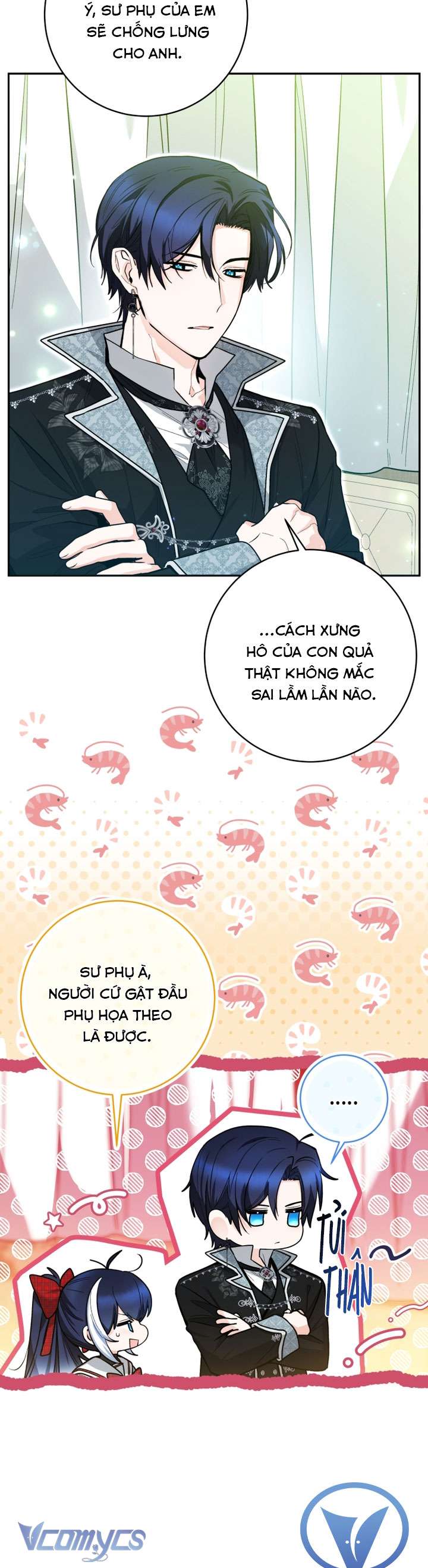 Bé Con Cá Voi Sát Thủ Chap 48 - Trang 3