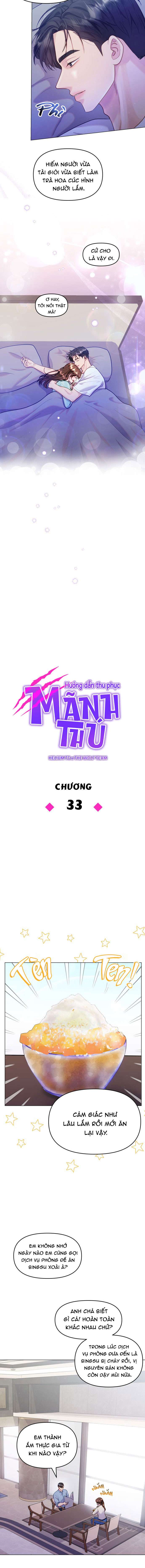 Hướng Dẫn Thu Phục Mãnh Thú Chap 33 - Trang 4