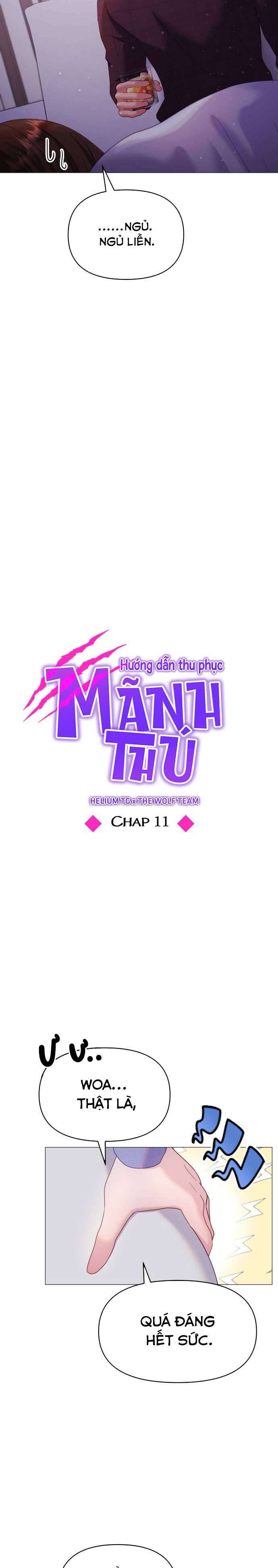 Hướng Dẫn Thu Phục Mãnh Thú Chap 11 - Trang 4