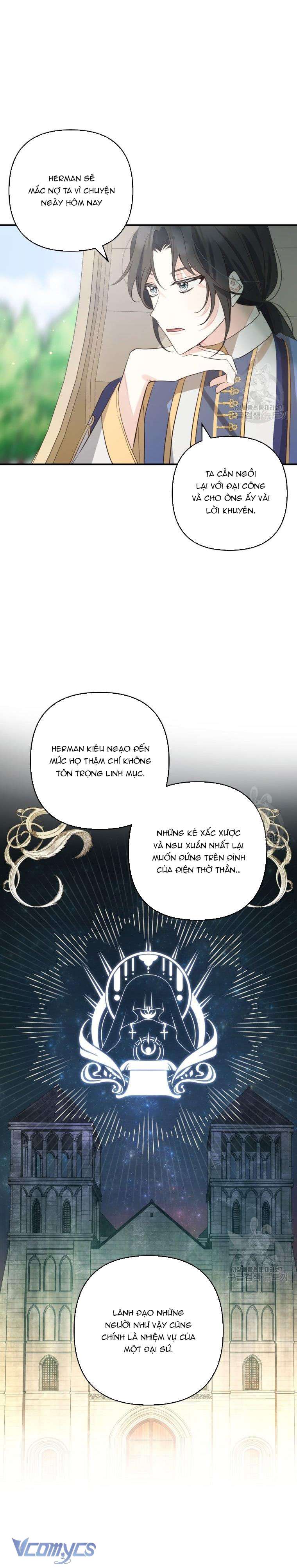 Lần Đầu Thấy Phản Diện Đáng Yêu À? Chap 12 - Trang 2