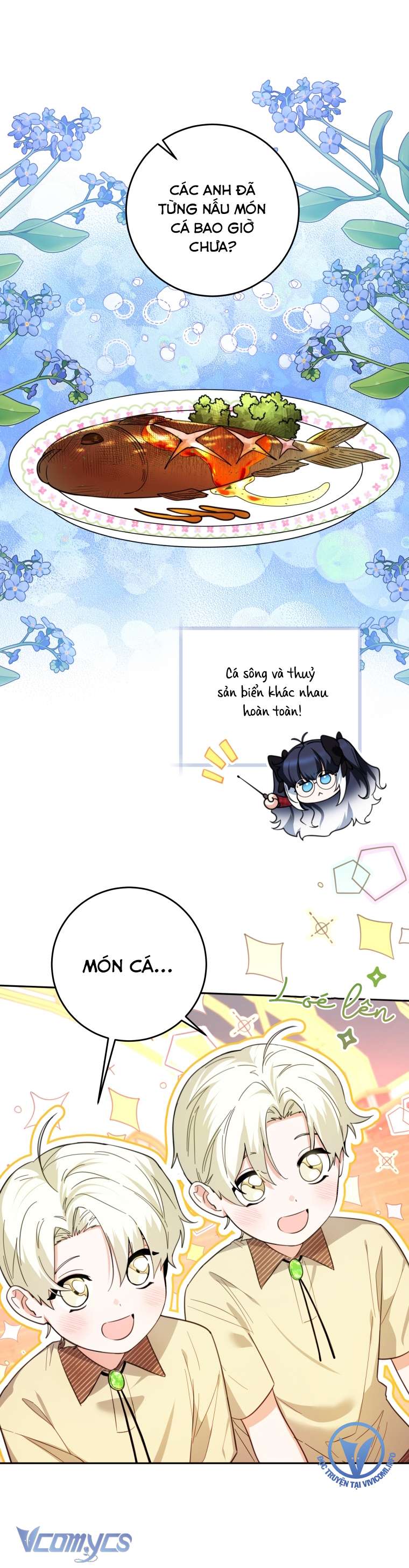 Bé Con Cá Voi Sát Thủ Chapter 10 - Trang 3