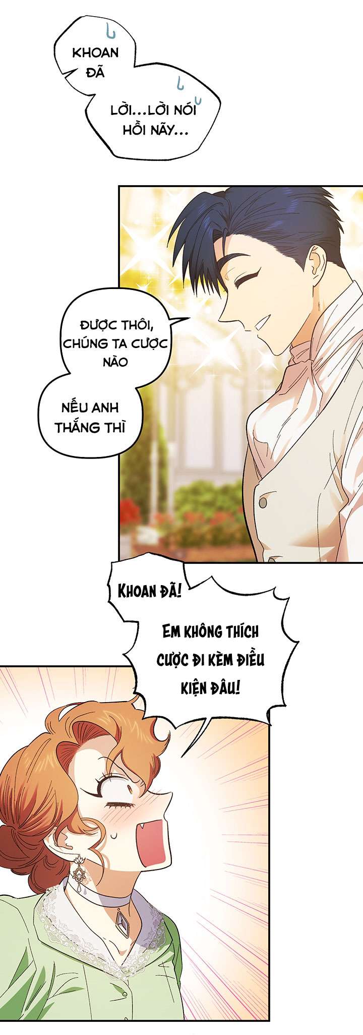 May Mắn Hay Bất Hạnh Chap 75 - Trang 4