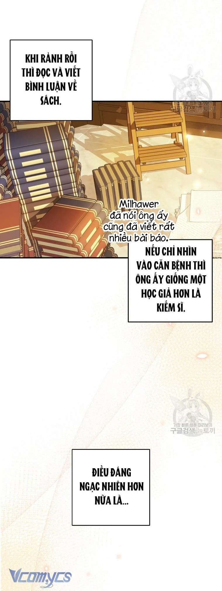 Lần Đầu Thấy Phản Diện Đáng Yêu À? Chap 7 - Trang 2