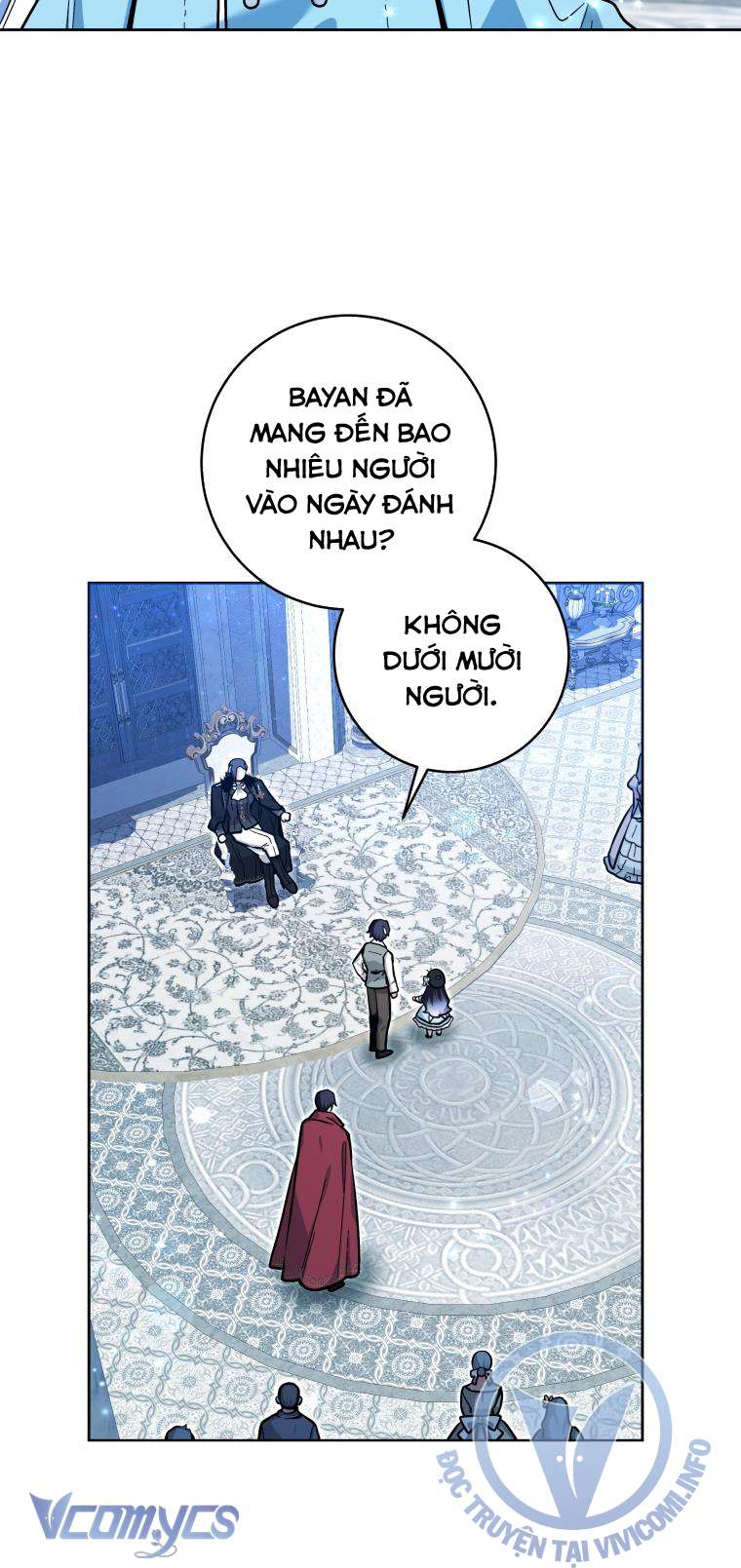 Bé Con Cá Voi Sát Thủ Chapter 23 - Trang 3