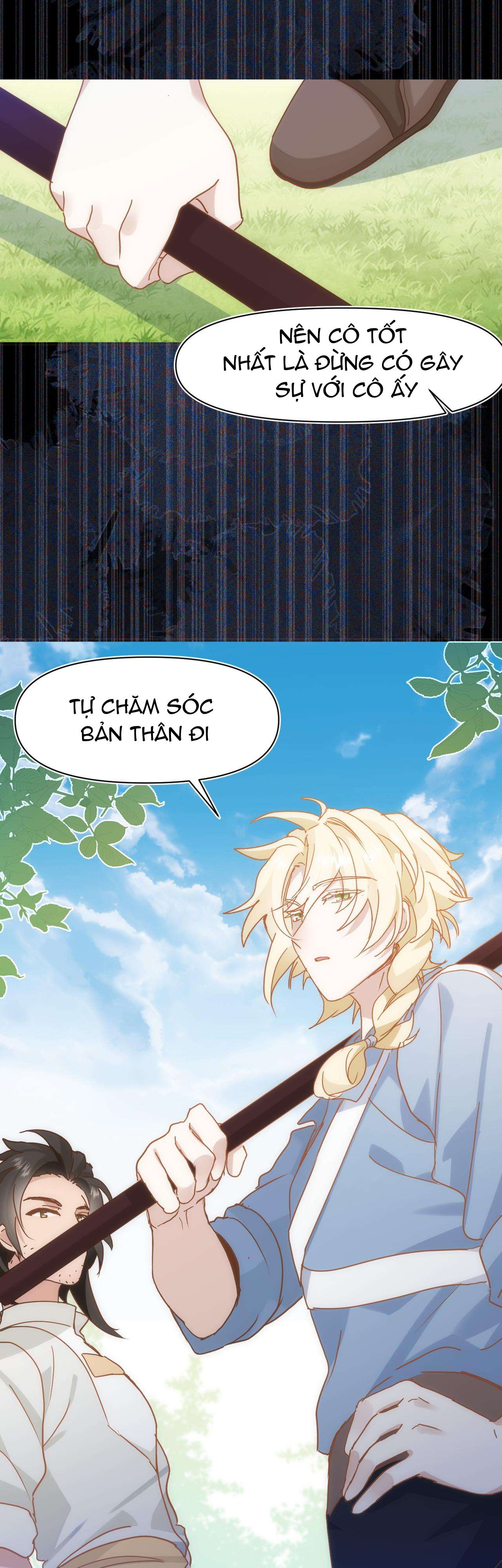 Cô công chúa không muốn được nuông chiều Chap 15 - Next Chap 16