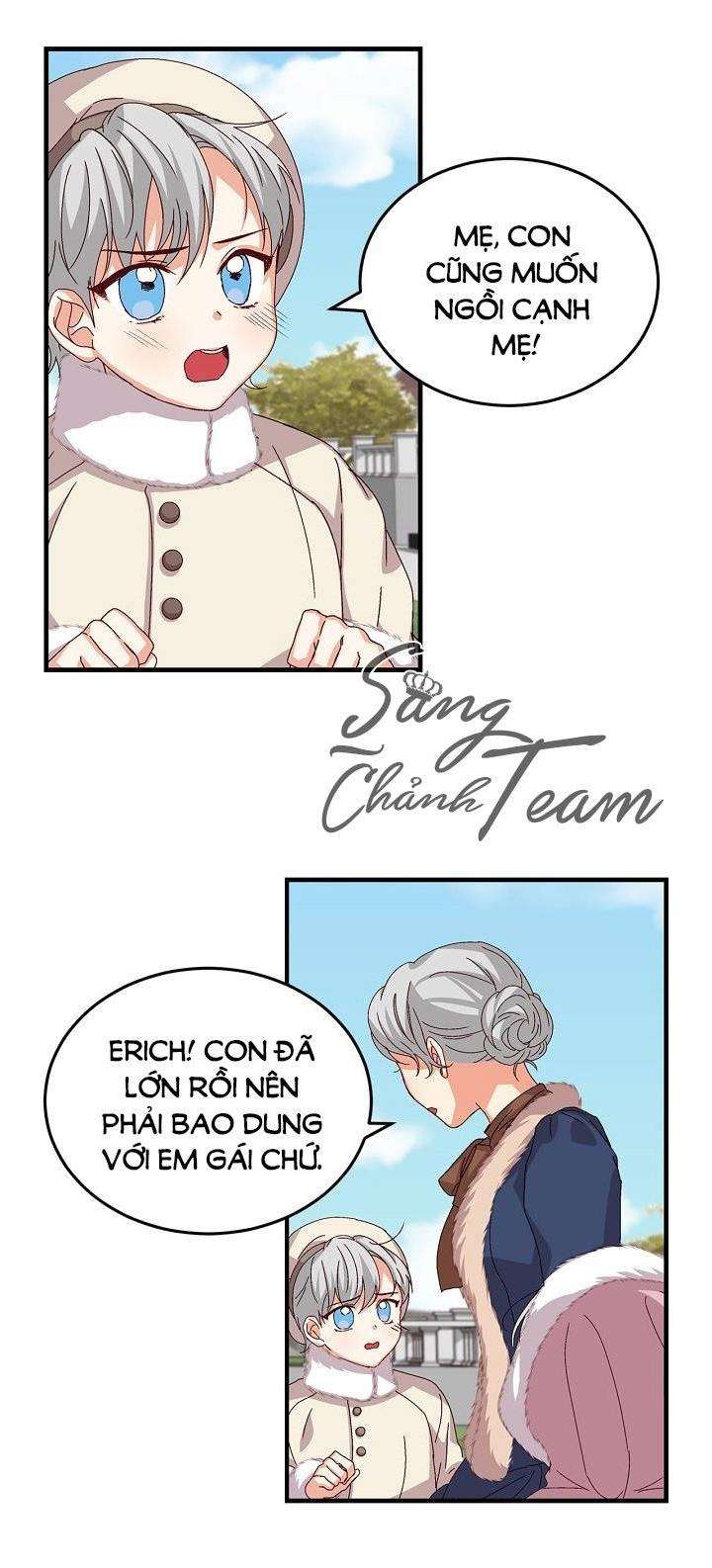 Cẩn Thận Với Các Anh Trai Đấy! Chap 9 - Next Chap 10