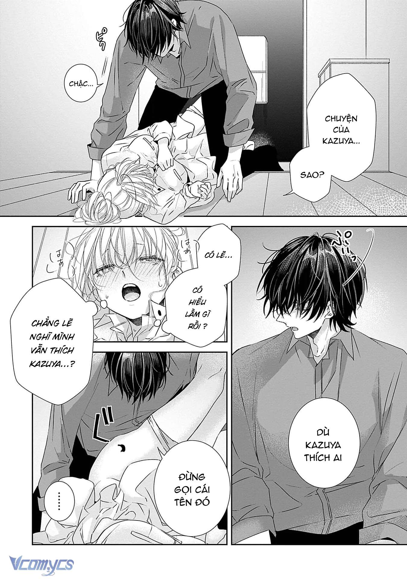 [18+]Bị Em Trai Nhà Bên Dụ Dỗ Rồi!!! Chap 9 - Next Chap 10