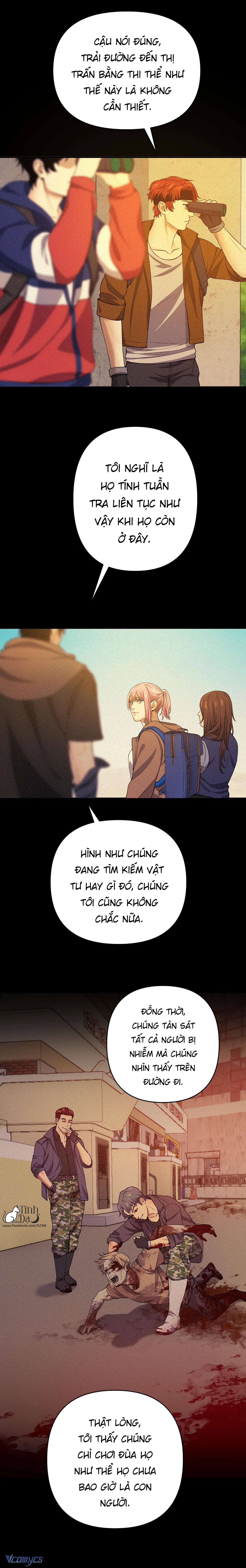 An Toàn Như Ở Nhà Chap 42 - Trang 4