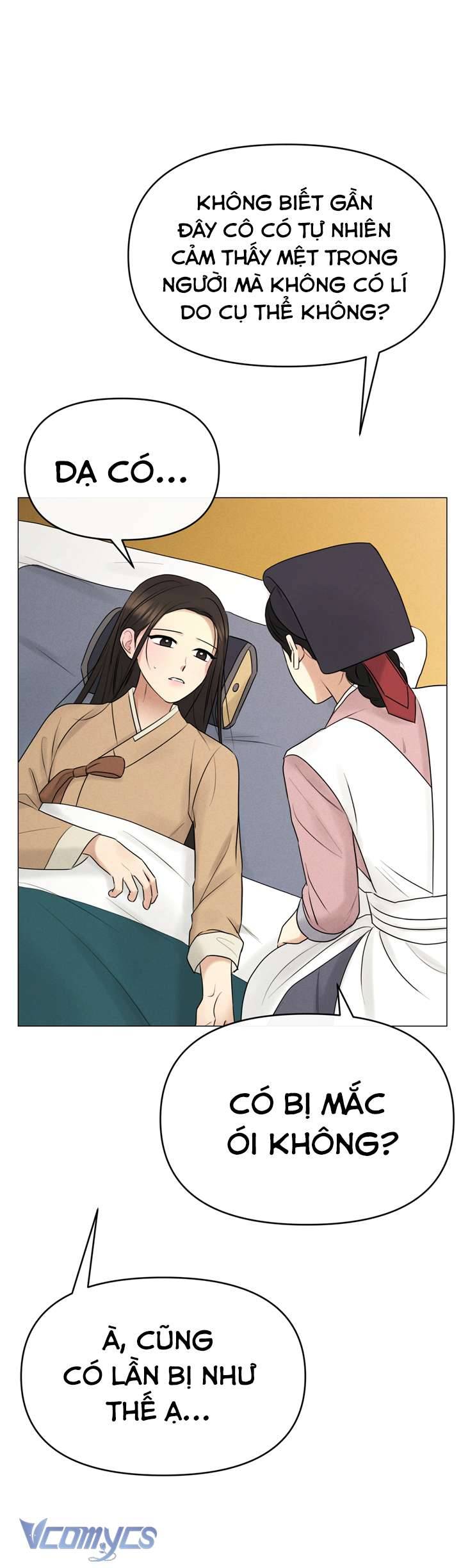 [18+] Tỳ Nữ Bỏ Trốn Chap 9 - Trang 2