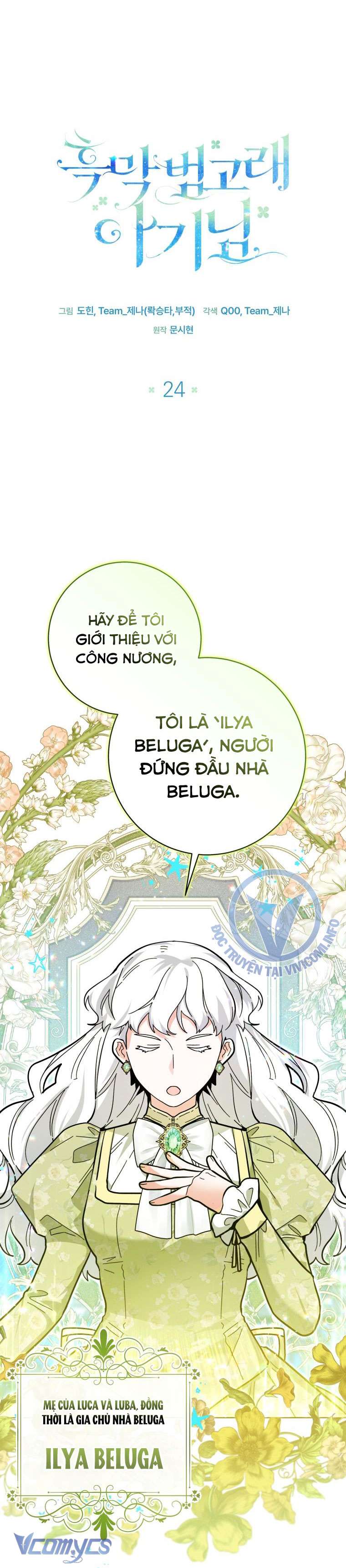 Bé Con Cá Voi Sát Thủ Chapter 24 - Trang 3