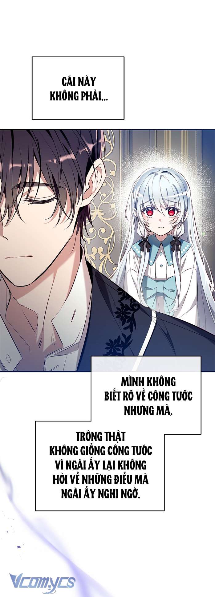 Chúng Ta Có Thể Trở Thành Một Gia Đình Được Không? Chap 75 - Trang 2