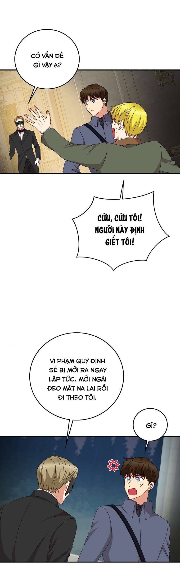 Cẩn Thận Với Các Anh Trai Đấy! Chap 84 - Next Chap 85