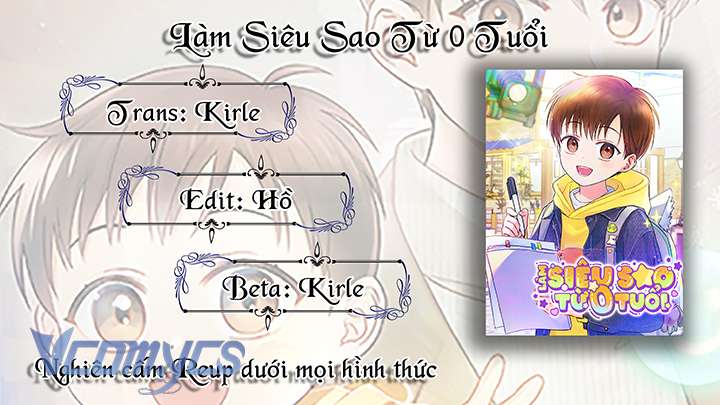 Làm Siêu Sao Từ 0 Tuổi Chapter 36 - Next Chapter 37