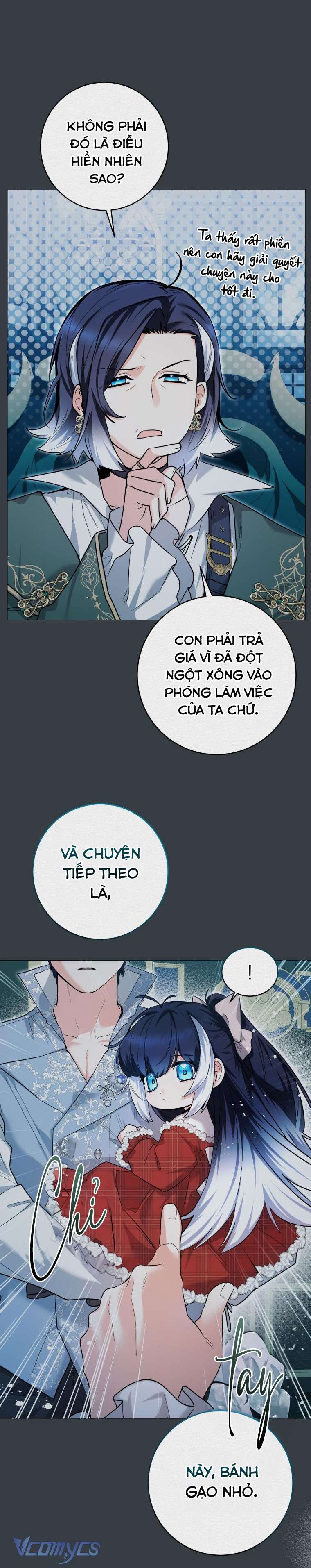 Bé Con Cá Voi Sát Thủ Chapter 30 - Trang 3