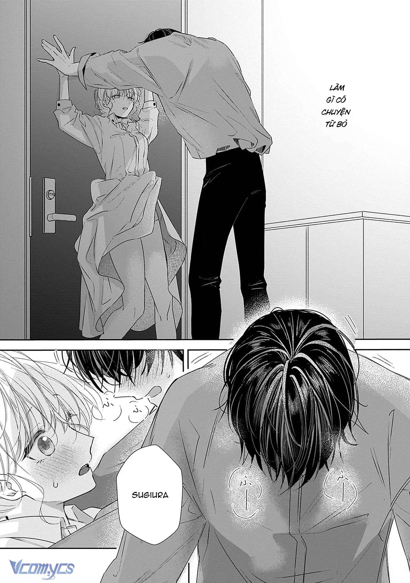 [18+]Bị Em Trai Nhà Bên Dụ Dỗ Rồi!!! Chap 9 - Next Chap 10