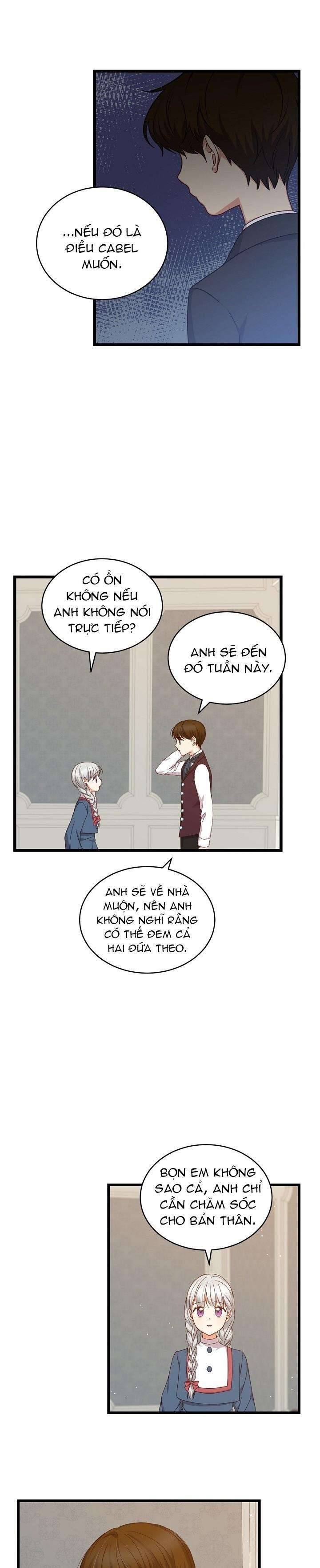 Cẩn Thận Với Các Anh Trai Đấy! Chap 28 - Next Chap 29