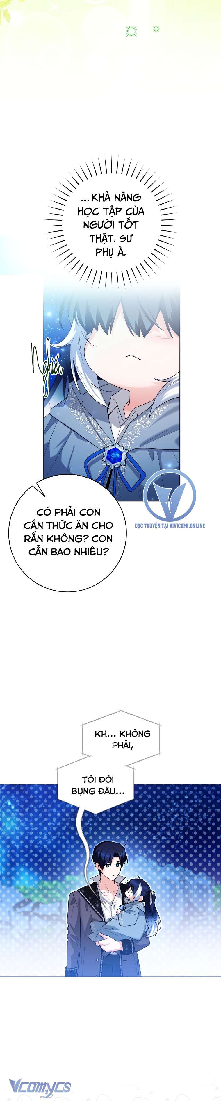 Bé Con Cá Voi Sát Thủ Chapter 36 - Trang 3