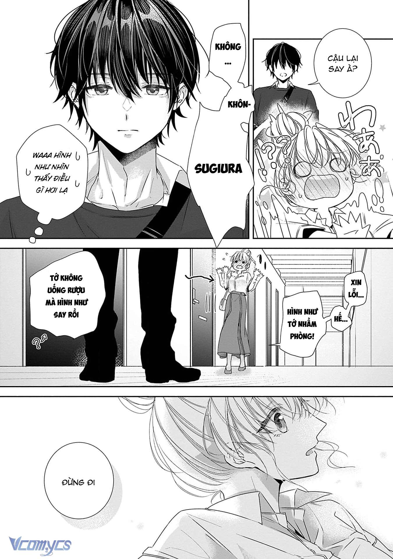 [18+]Bị Em Trai Nhà Bên Dụ Dỗ Rồi!!! Chap 9 - Next Chap 10