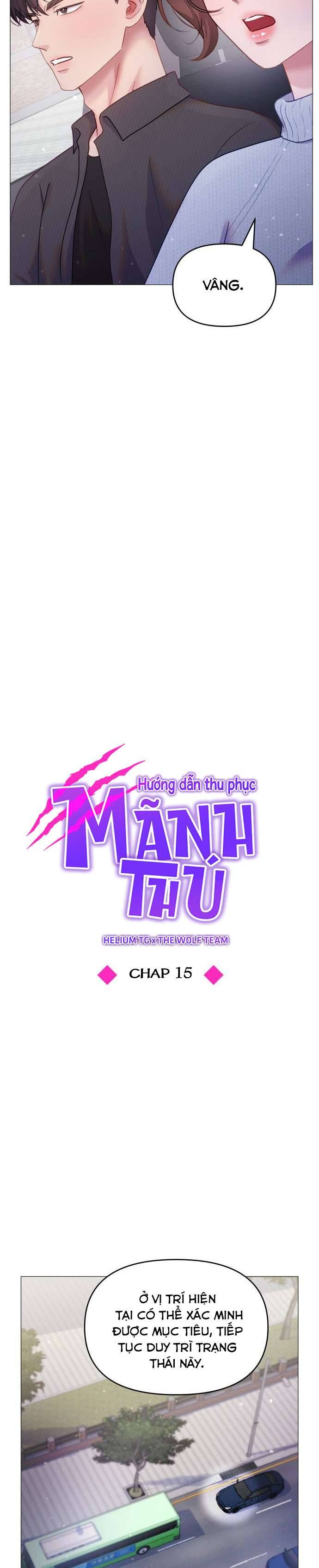 Hướng Dẫn Thu Phục Mãnh Thú Chap 15 - Trang 4