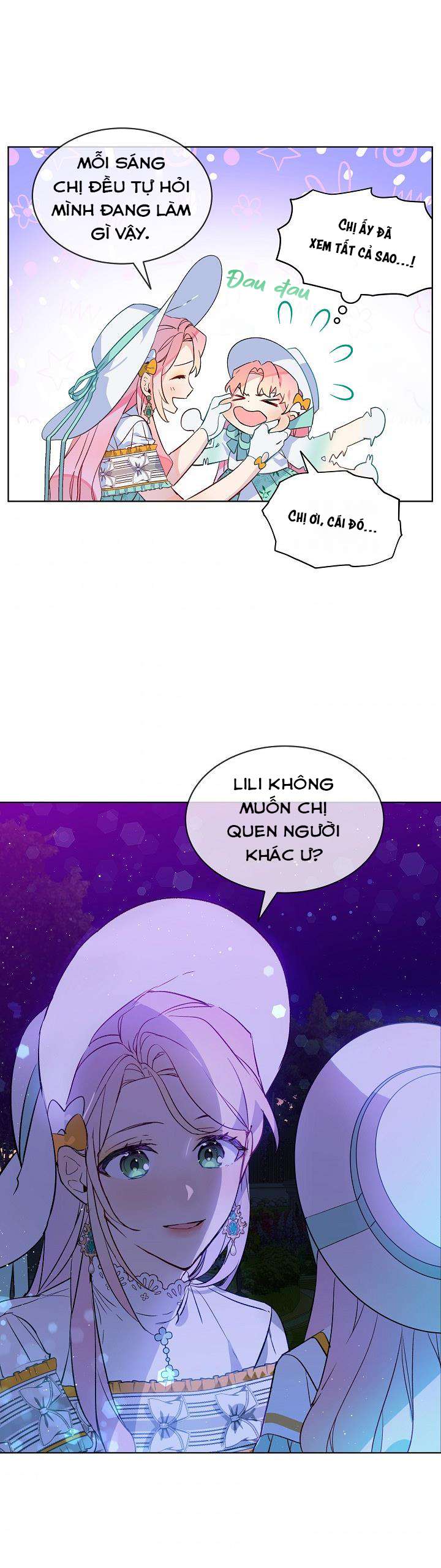 Quý Cô Thế Giới Ngầm Chap 18 - Trang 3