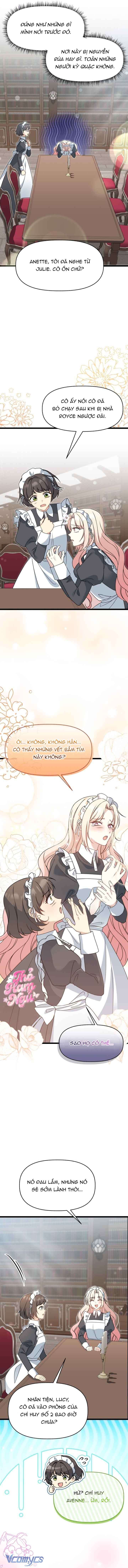 Nữ Phản Diện Đã Thay Đổi Chap 6 - Next Chap 7