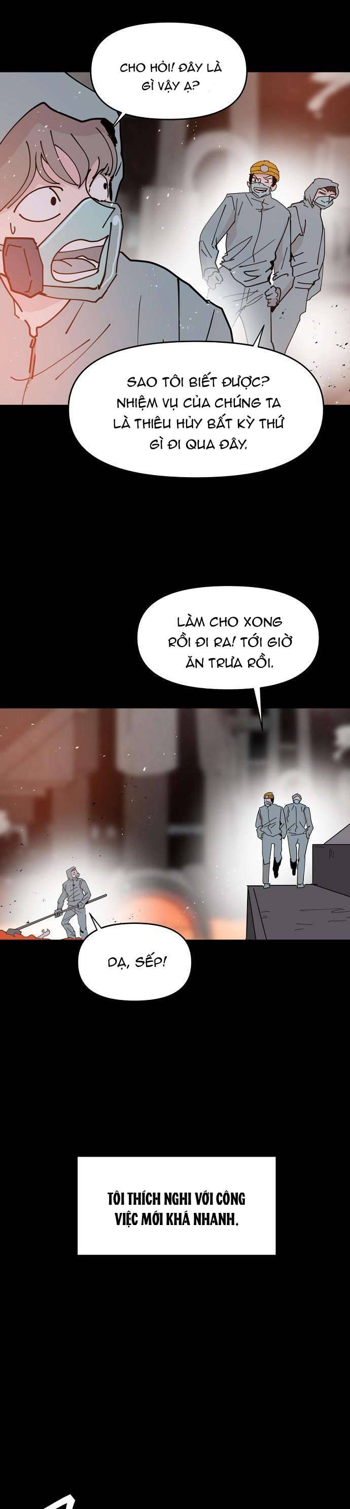 Yêu Không Hồi Kết Chap 24 - Next Chap 25