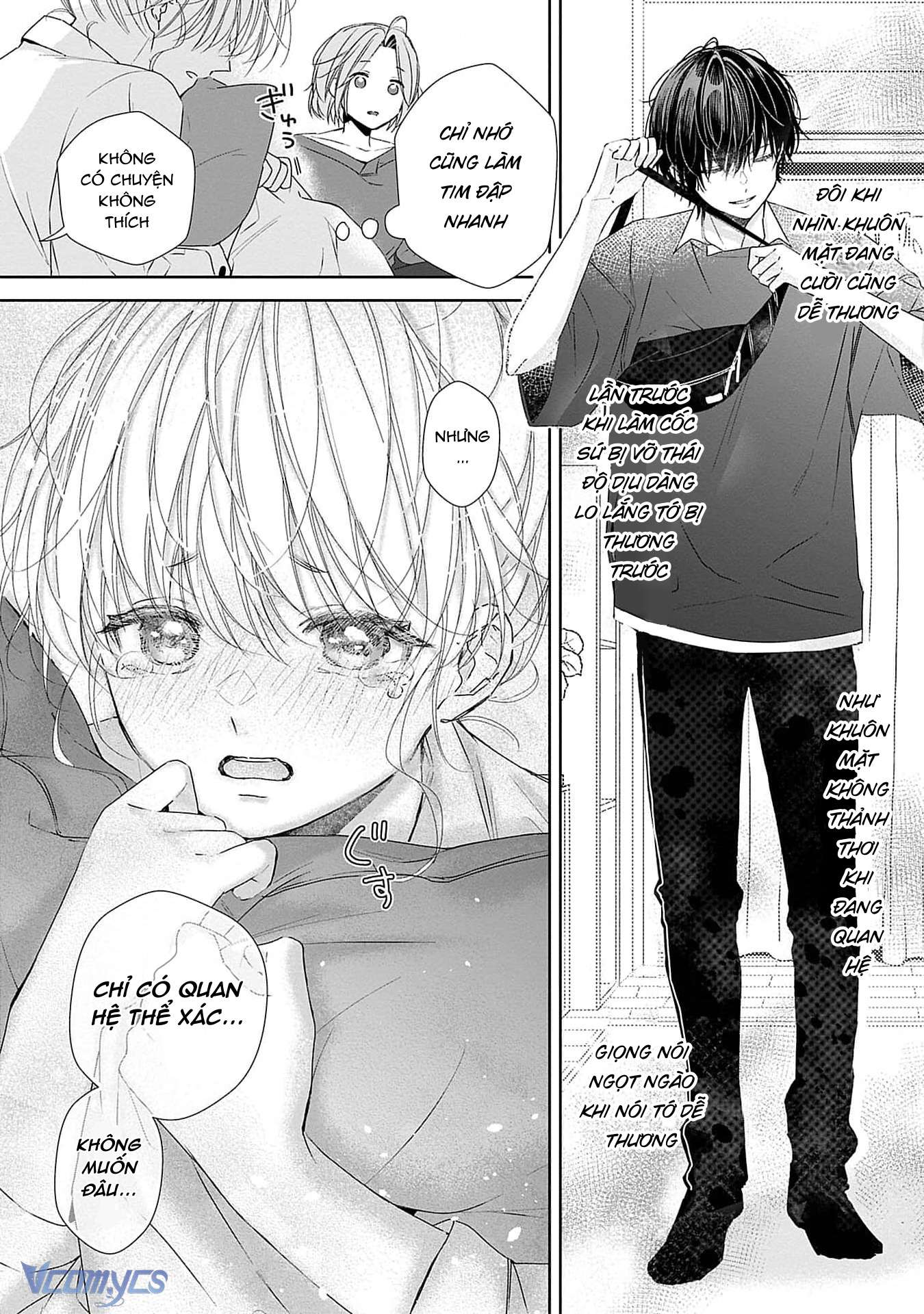 [18+]Bị Em Trai Nhà Bên Dụ Dỗ Rồi!!! Chap 9 - Next Chap 10