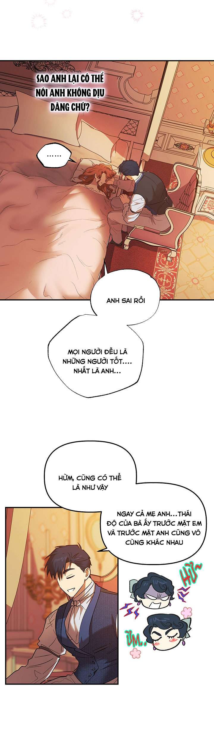 May Mắn Hay Bất Hạnh Chap 68 - Trang 4