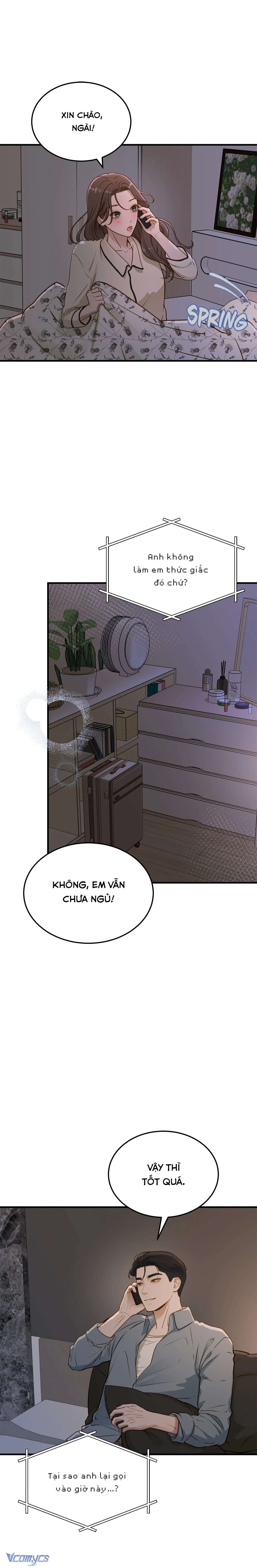 Bất Chấp Rủi Ro Chap 15 - Trang 2