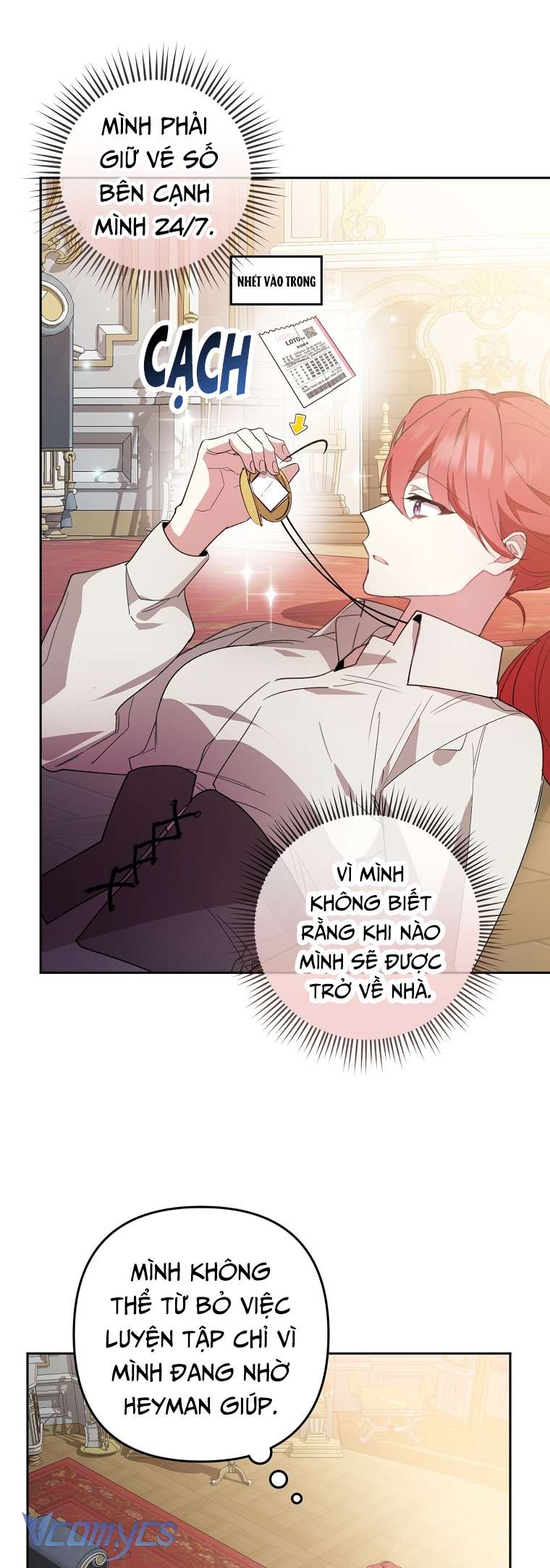 Quý Tộc Gì Chứ, Tôi Chỉ Muốn Về Nhà Chap 11 - Next Chap 12