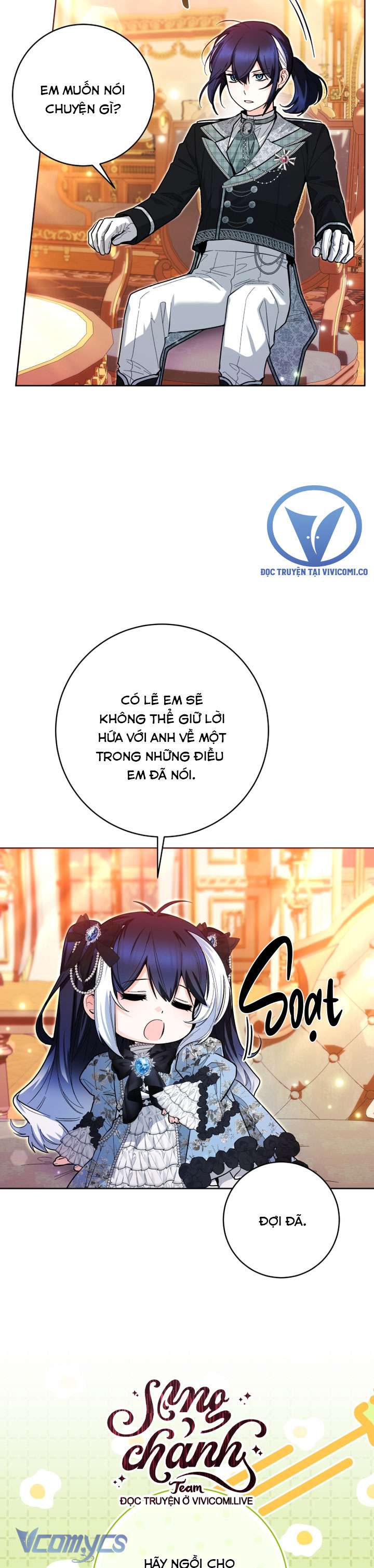 Bé Con Cá Voi Sát Thủ Chapter 45 - Trang 3