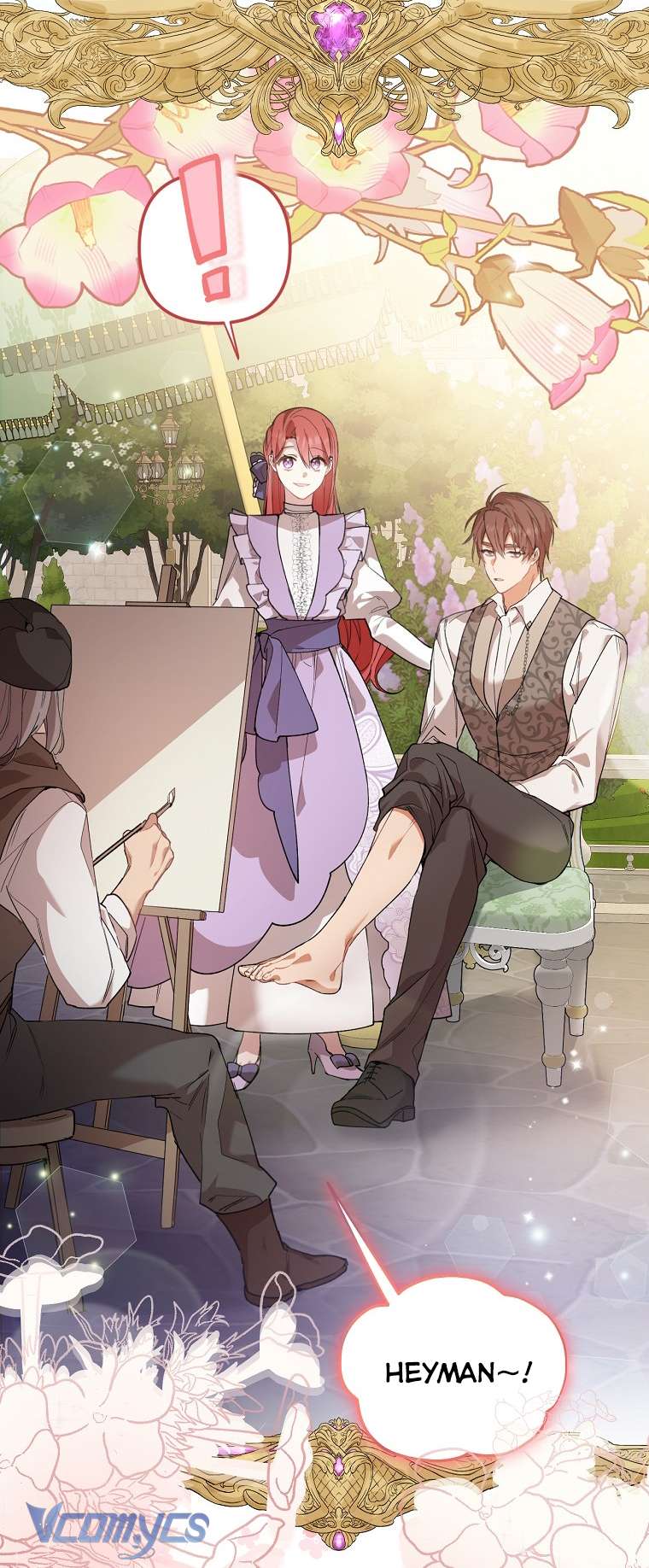 Quý Tộc Gì Chứ, Tôi Chỉ Muốn Về Nhà Chap 11 - Next Chap 12